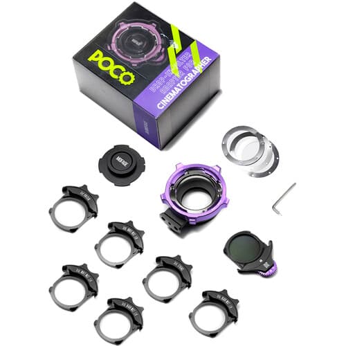 Mofage POCO DROP-IN FILTER ADAPTER Advanced Kit – Z MOUNT