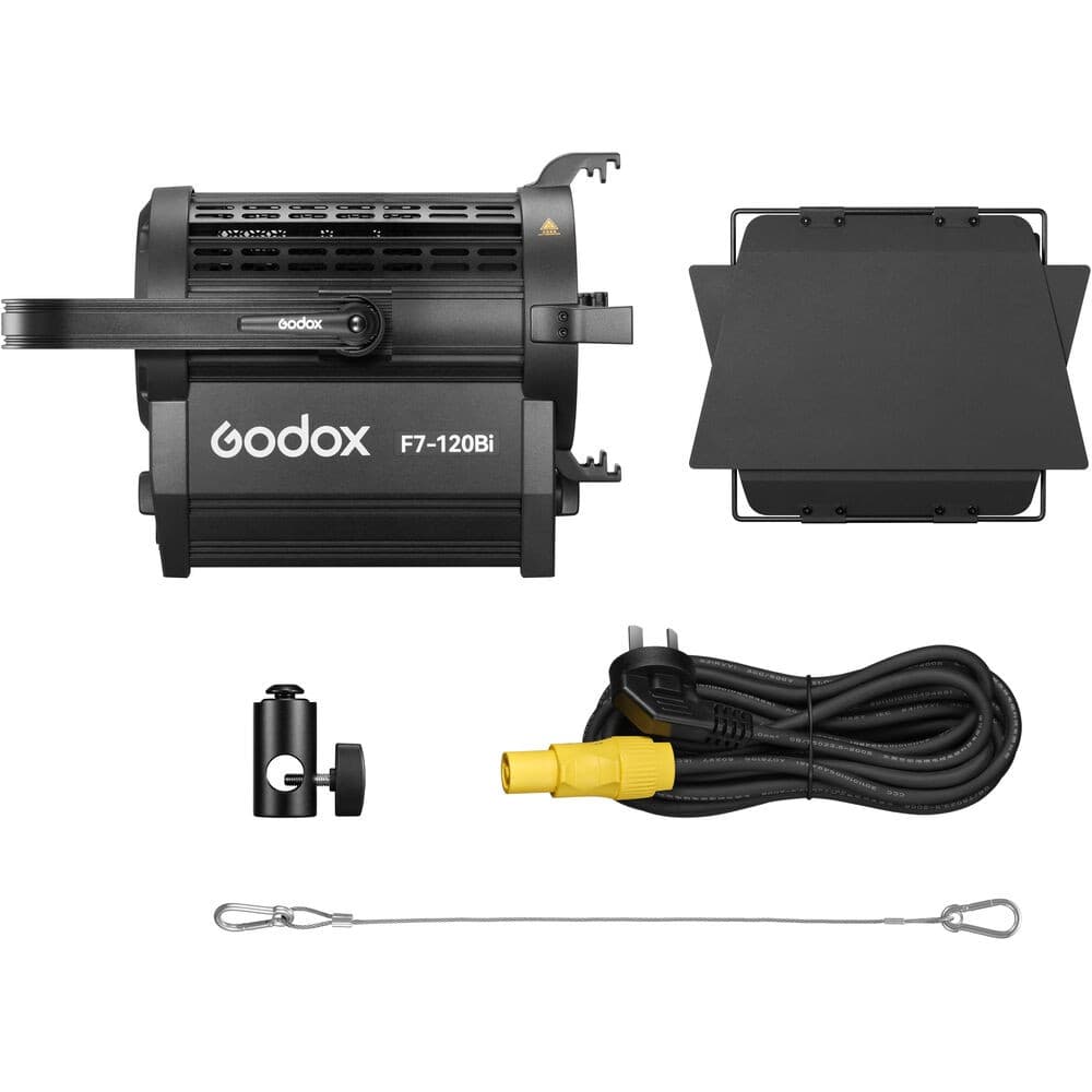 Godox Knowled LED Fresnel Light (Bi-color) F7-120BI K2