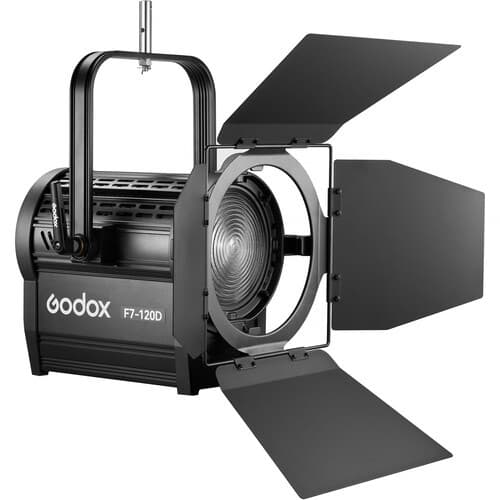 Godox Knowled LED Fresnel Light(Daylight ) F7-120D K1