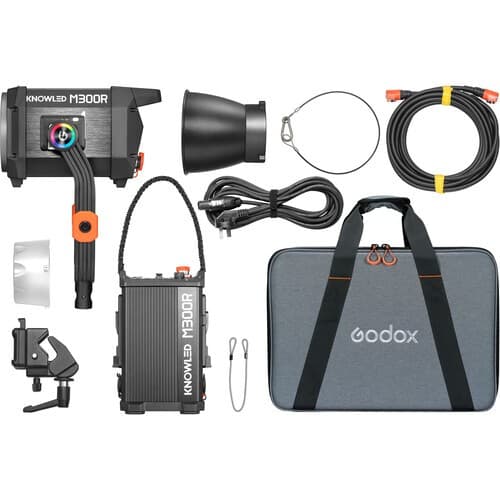 Godox KNOWLED Full-color COB light M300R K1