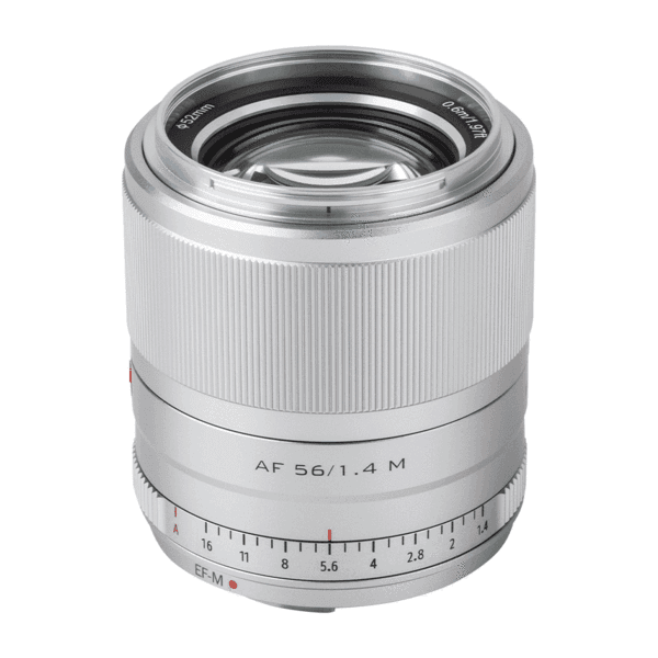 Viltrox 56mm f1.4 EF-M Mount Autofocus APS-C Prime Lens for Canon EOS M Cameras