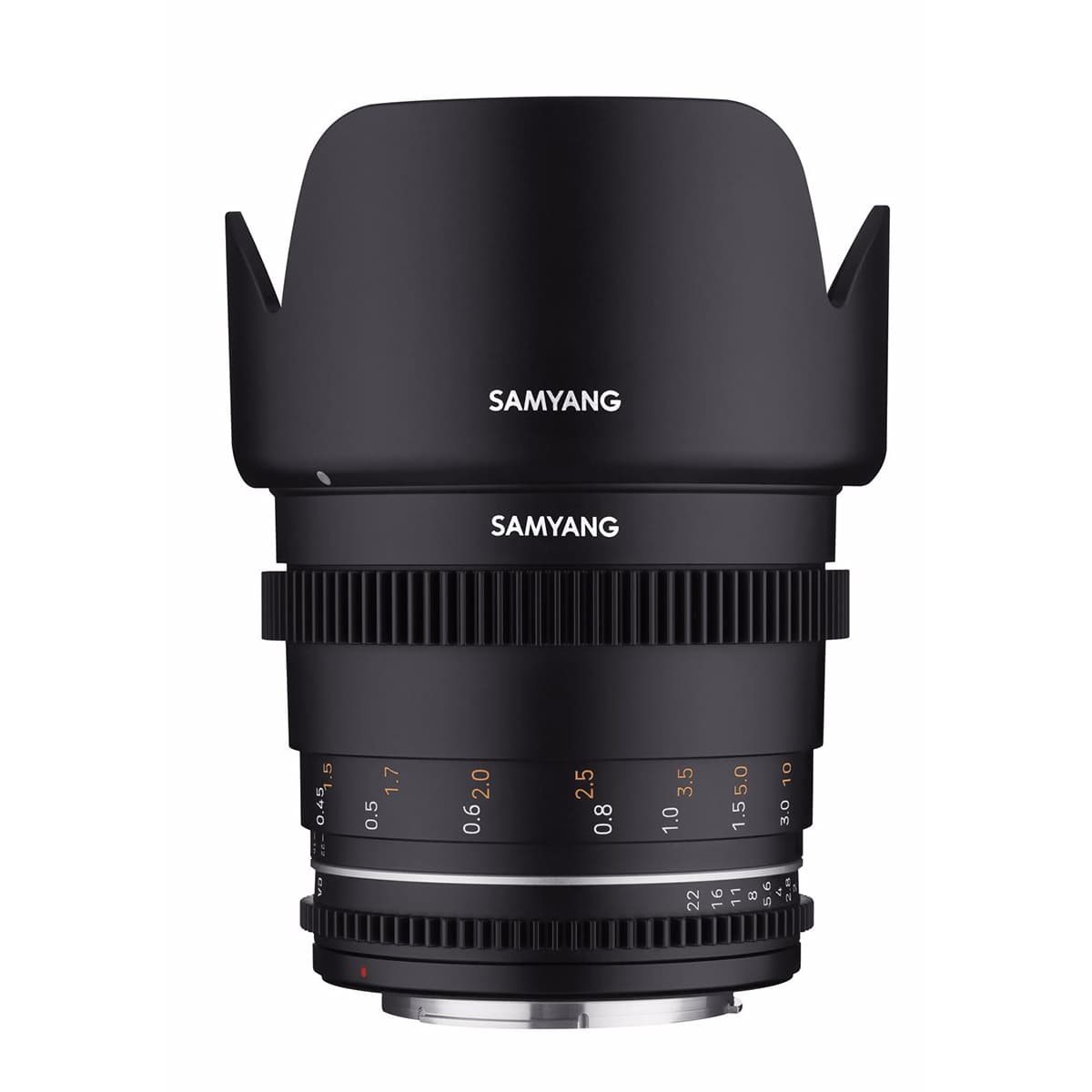 Samyang 50mm T1.5 VDSLR MK2 Canon EF
