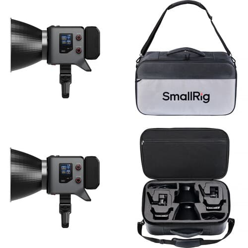 SmallRig RC 220B Pro Combo LED Video Light Kit (EU) 5415
