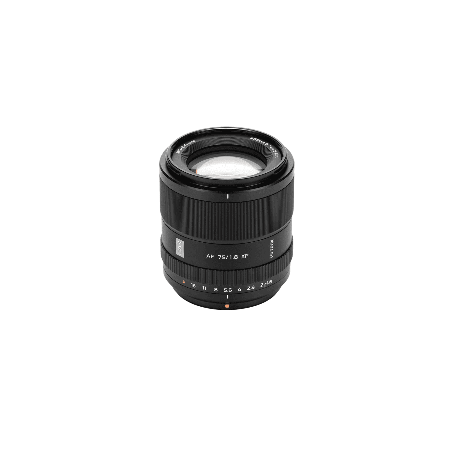 Viltrox AF 75mm F1.8 EVO for Fuji X mount