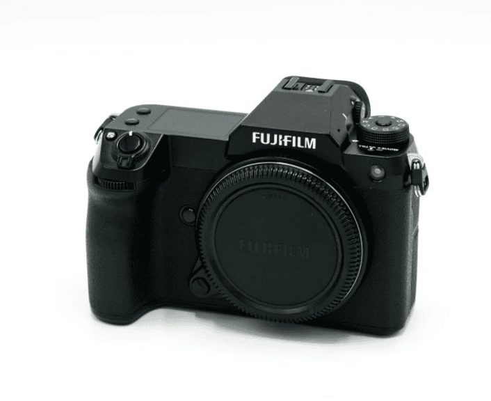 Fujifilm GFX50S II mirrorless camera