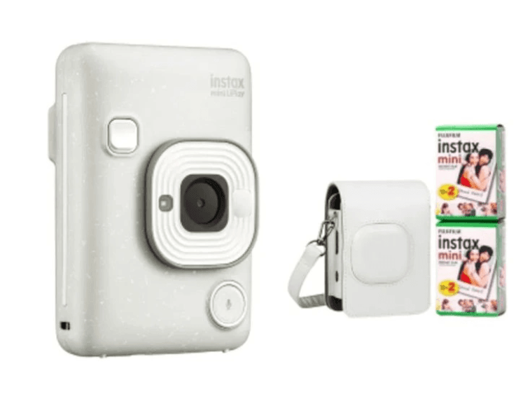 Fujifilm INSTAX LIPLAY BUNDLE WHITE