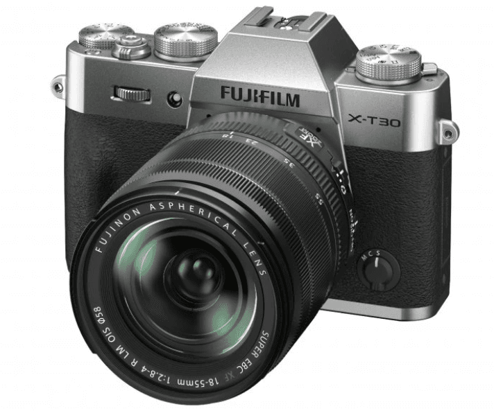 Fujifilm X-T30 II + XF18-55 Silver