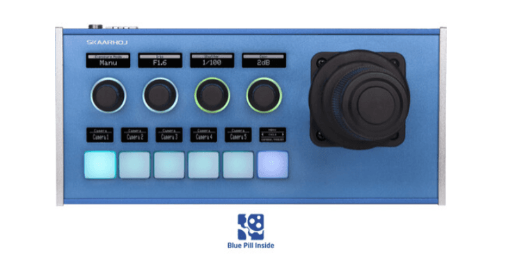 PTZ Fly w/Hall Effect Joystick and Blue Pill Inside