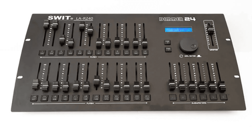 SWIT LA-R240 | 24-Channel Cascadable DMX Light Console