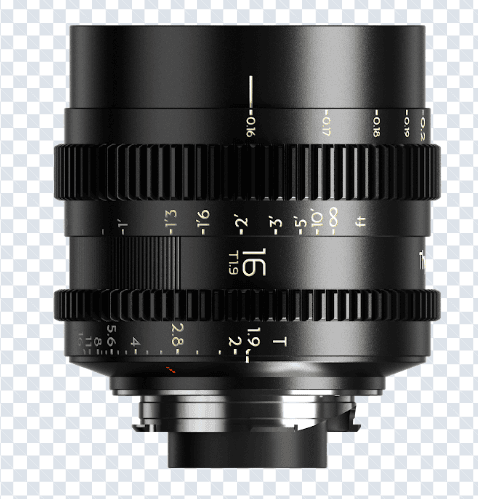 Thypoch Full-frame Cine Lens Simera-C 16mm T1.9 (M mount)