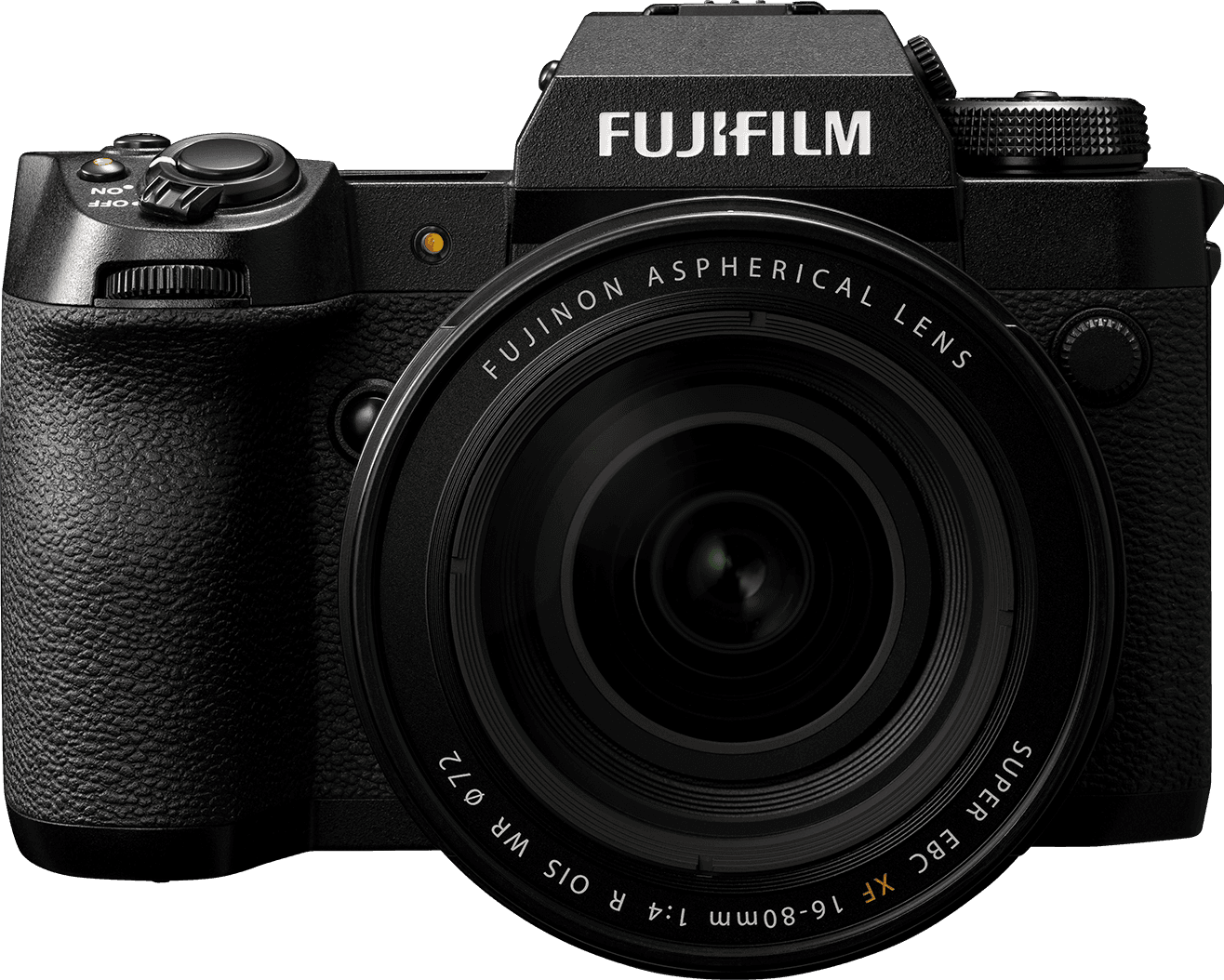 Fujifilm X-H2 + XF16-80MM Black