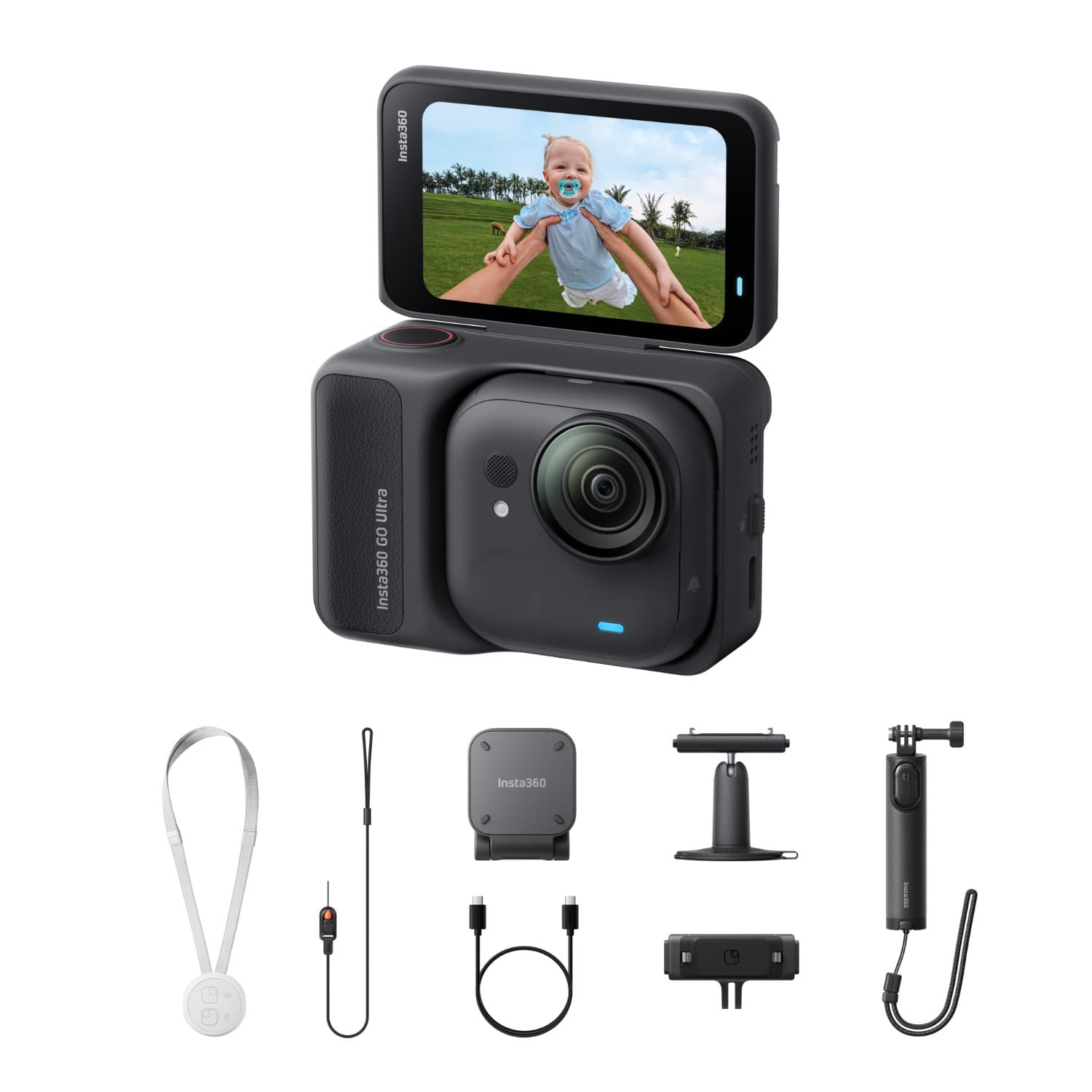 Insta360 GO Ultra Creator Bundle black