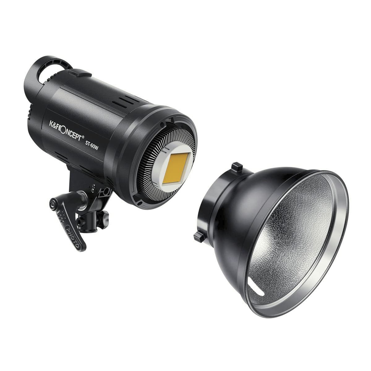 K&F Continuous LED Steady Light 60W Lamp Body + Standard Cover + Remote Control (European SPEC)