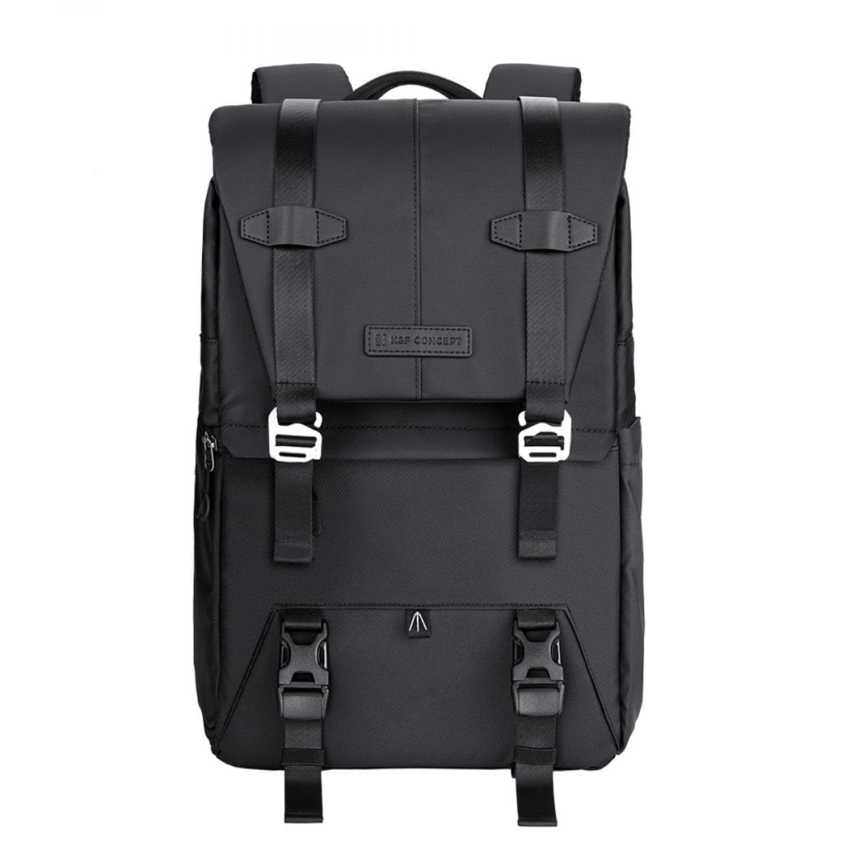 K&F Concept Camera Backpack, Lightweight Camera Bags for Photographers Large Capacity Camera Case with Rain Cover for 15.6 Inch Laptop, DSLR Cameras (