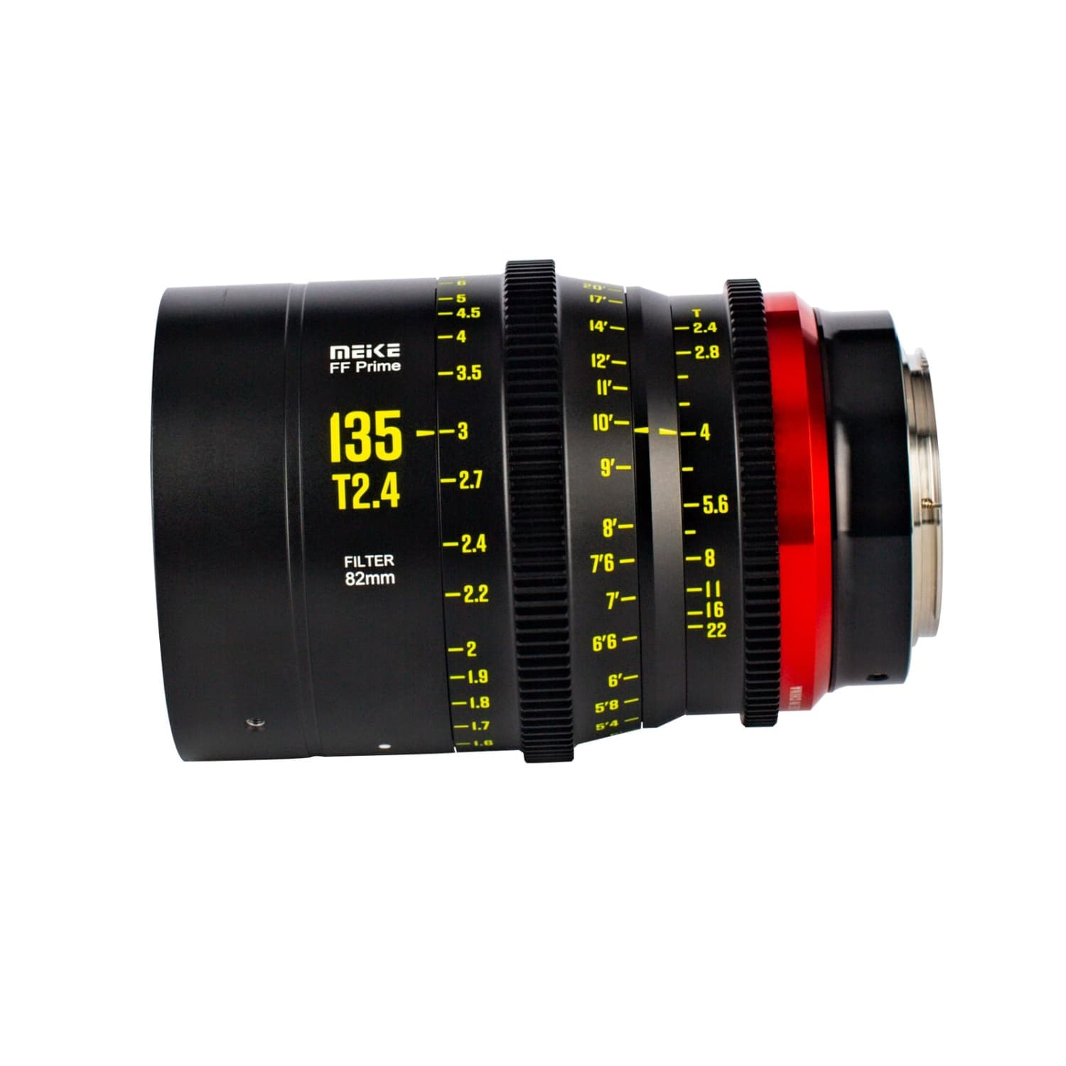 Meike FF-Prime Cine 135mm T2.4 Lens (E)