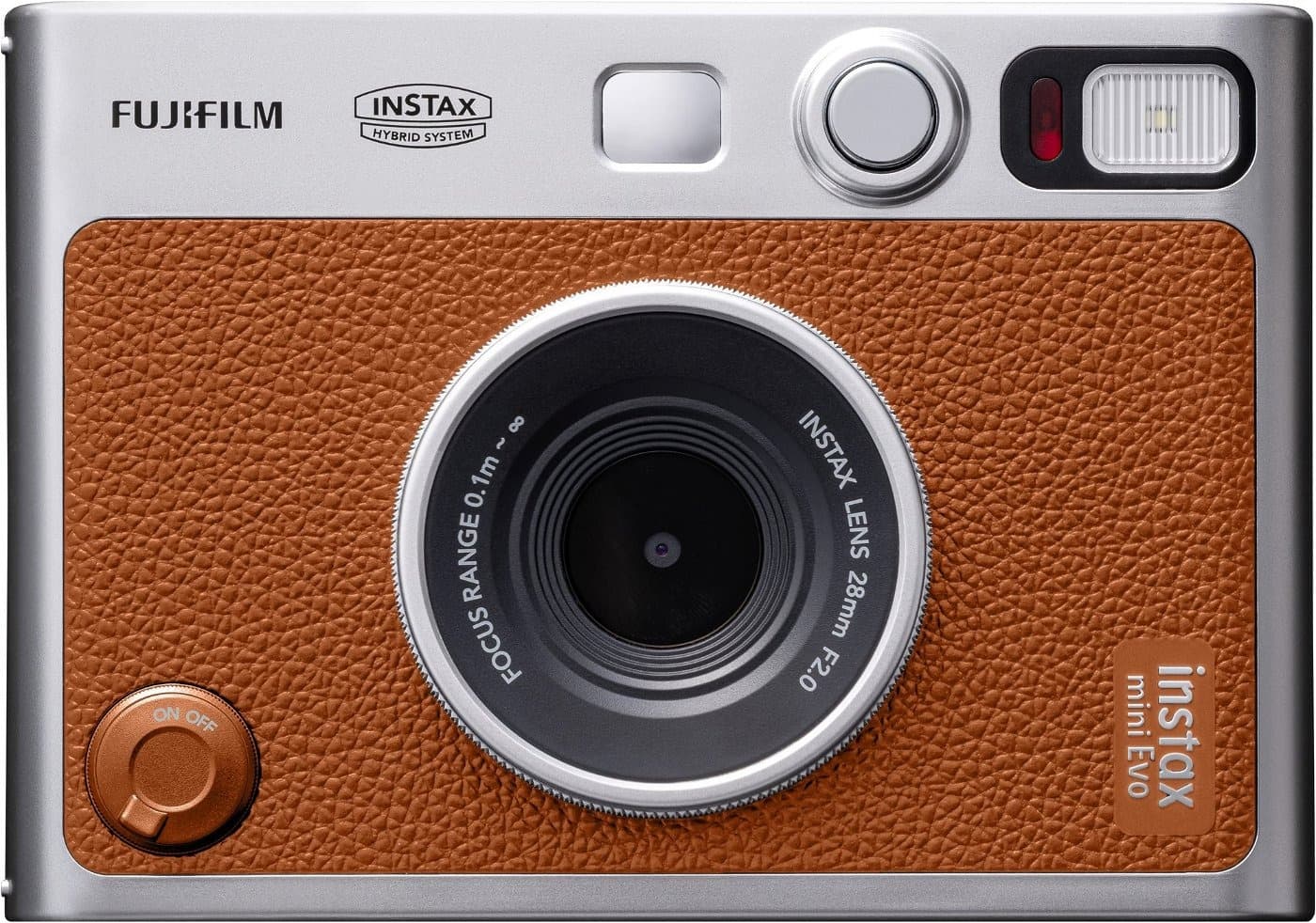 Fujifilm INSTAX MINI EVO BROWN C EX D