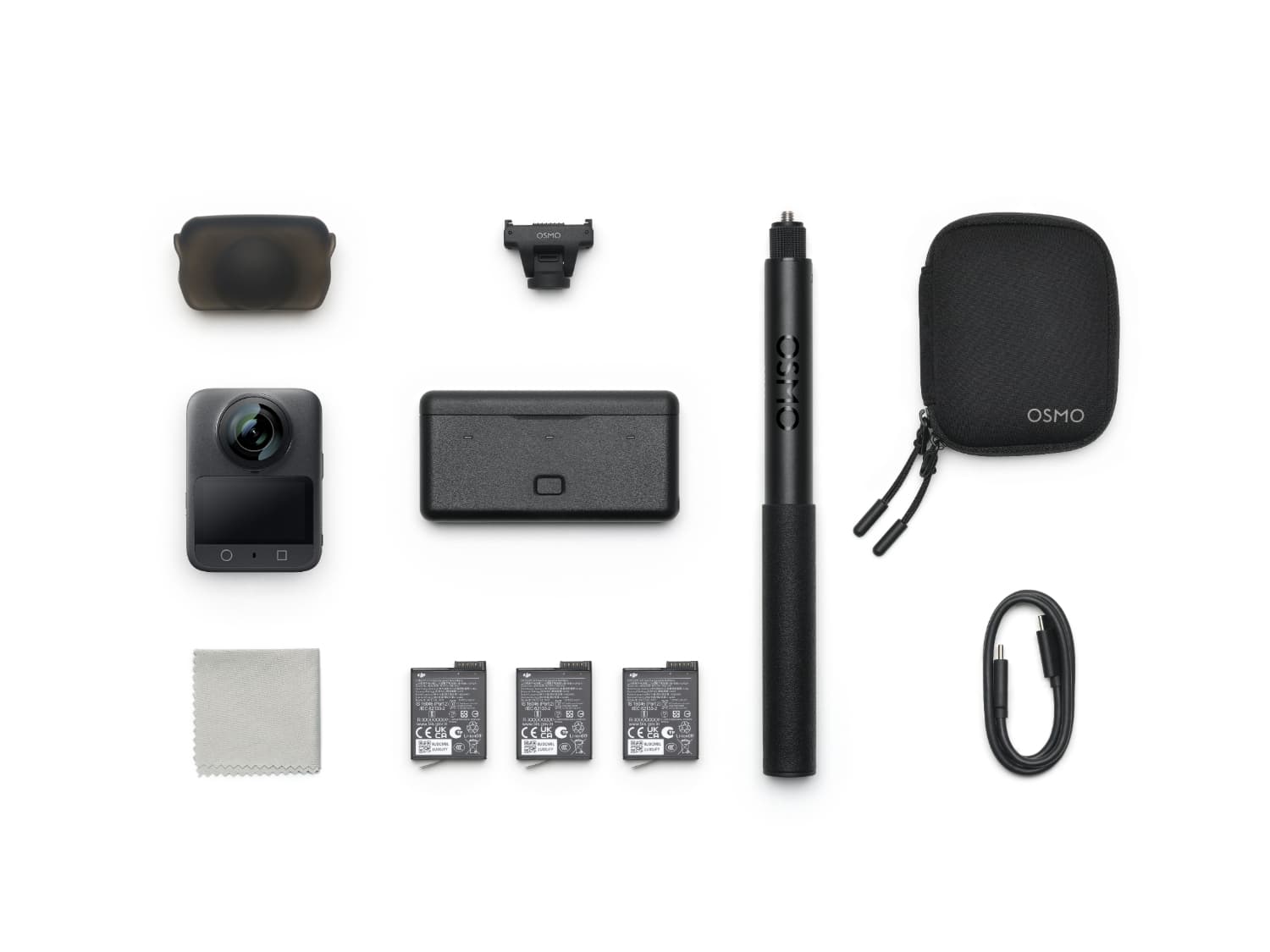 DJI Osmo 360 Adventure Combo