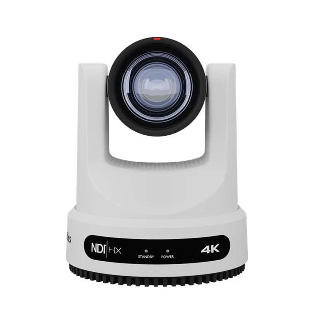 PTZOptics Move 4K, 20X Optical Zoom, WHITE
