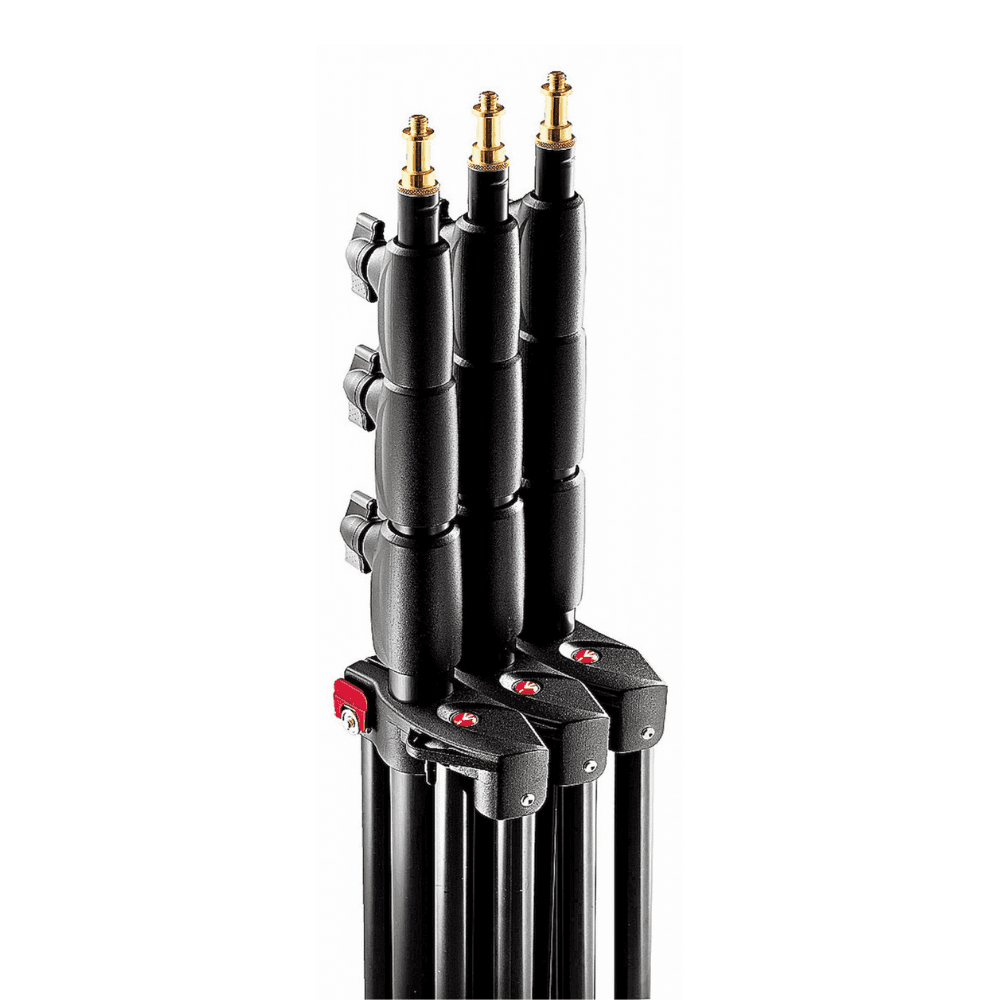 Manfrotto 3er-Pack Photo Master Stand, luftgepolstert