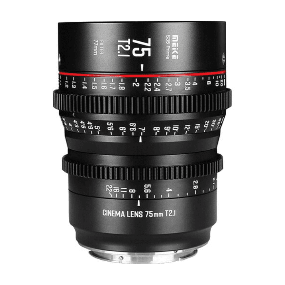 Meike 75mm T2.1 Super 35 Prime (PL-Mount)