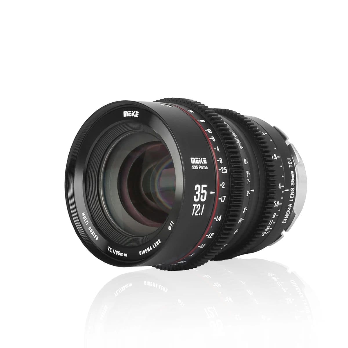 Meike 35mm T2.1 S35 Prime Cine Lens PL