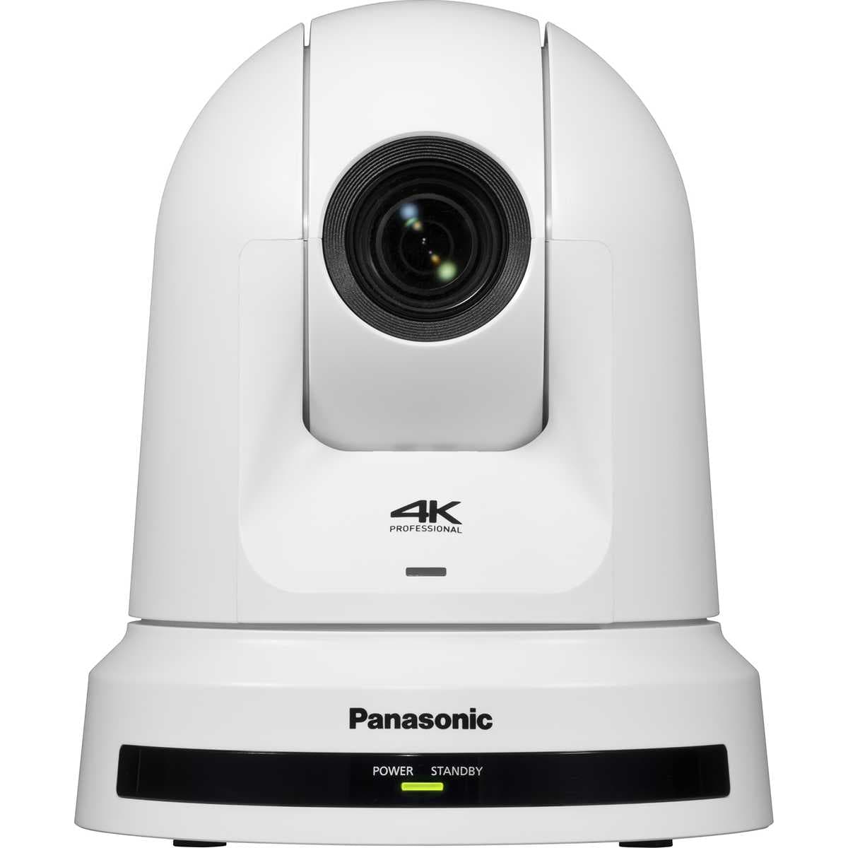 Panasonic AW-UE30W PTZ 4K PTZ Camera (White)