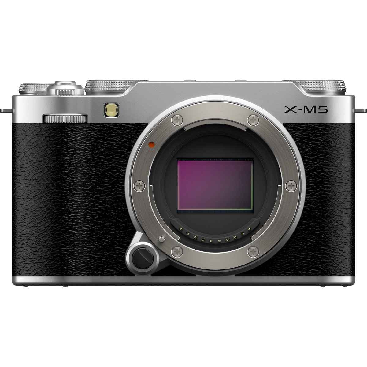 Fujifilm X-M5 (Silver)