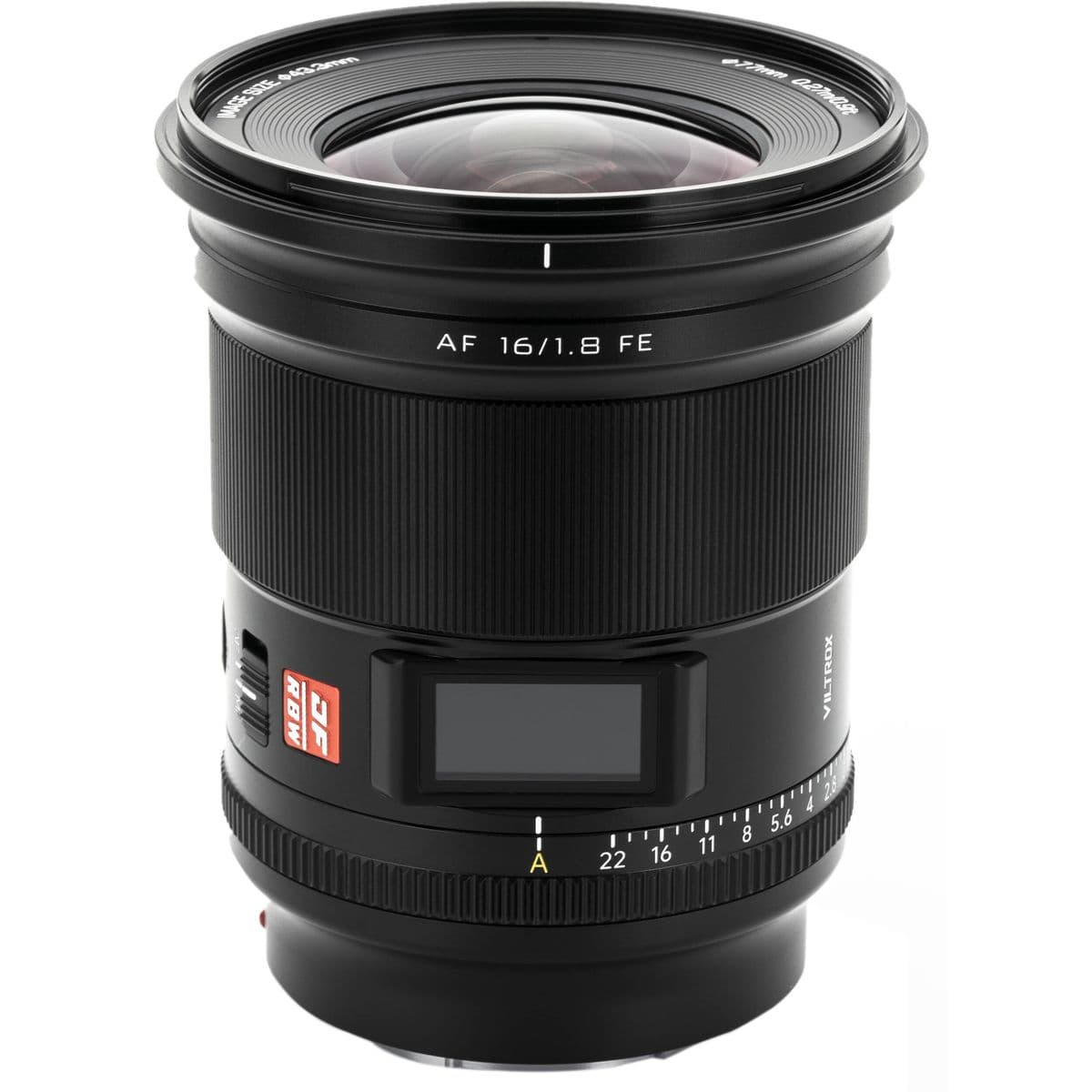 Viltrox AF 16mm F1.8 FE (Sony E-Mount)