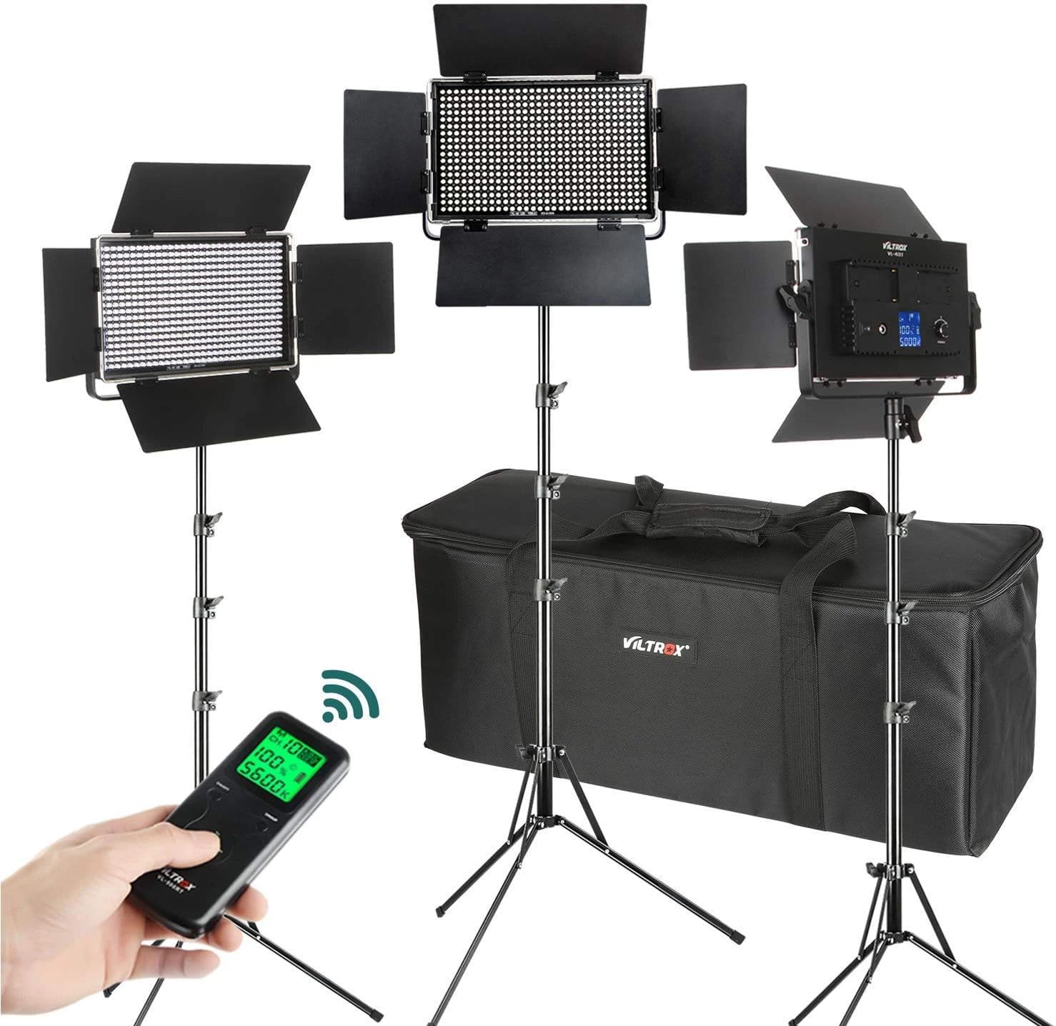 Viltrox VL-40T (3 pcs LED Light Set)