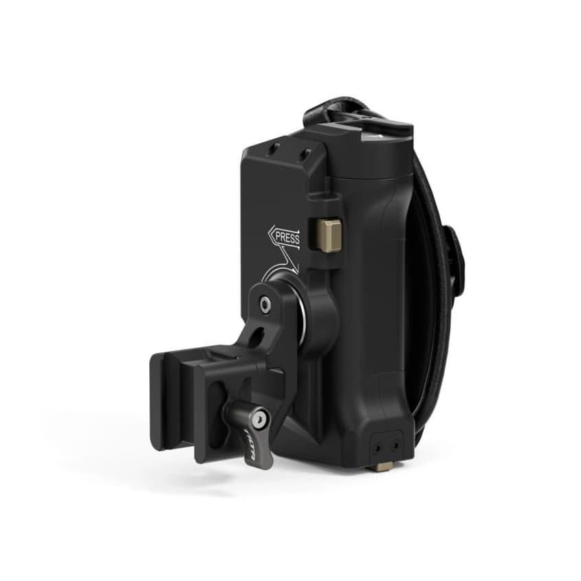 Tiltaing Left Side Advanced Power Handle with Run/Stop Type VI (F570 Battery) – Black