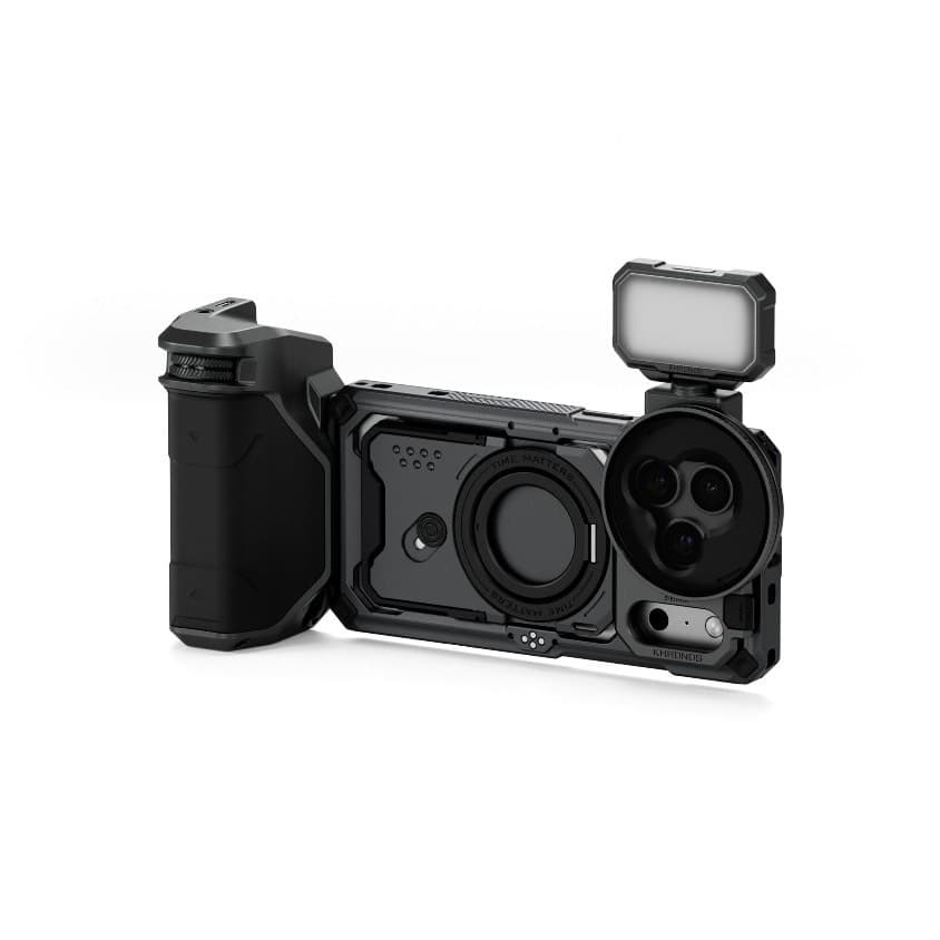 Tilta Khronos iPhone 17 Pro Street Snap Kit – Space Gray