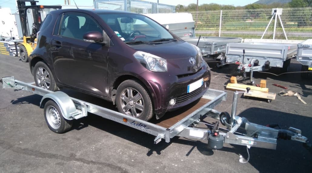 Plateau multi-transport Lider 36830 abaissable 1500 KG PTAC