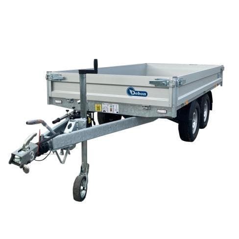 Debon PW 1.2 Eco manueller Kipper