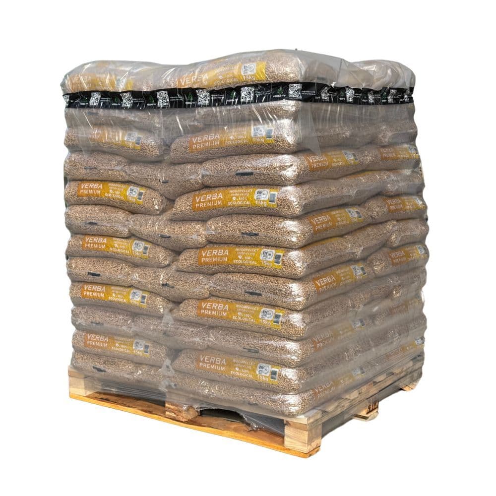 Holzpellets Verba Premium 70x15 kg