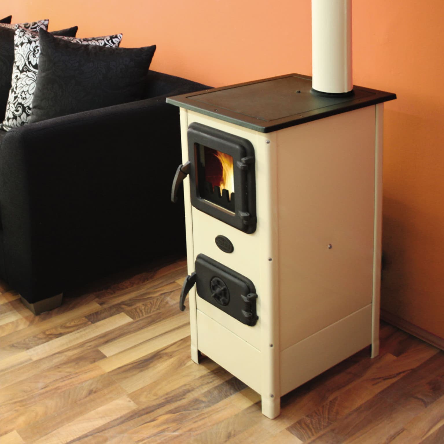 Holzofen Konstantin 6 kW