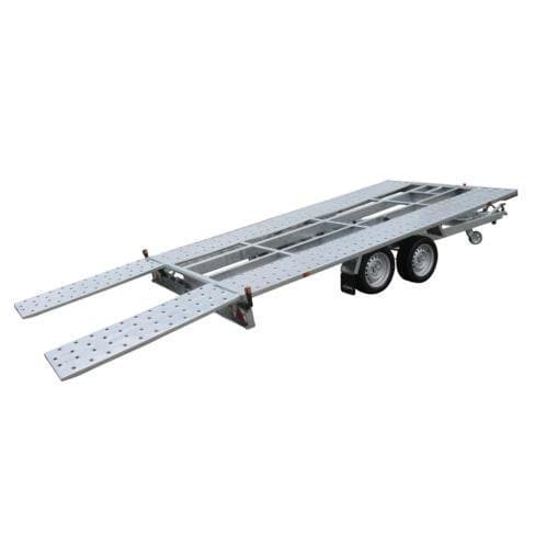 LIDER 43720 Autotransporter mit Seilwinde und Kabel