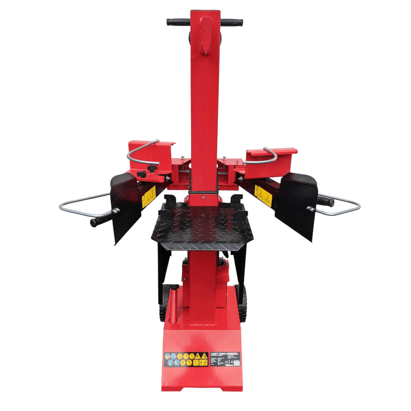 CROSSFER Holzspalter LS8T-400V/PRO/Hydraulikspalter 8 Tonnen Spaltkraft