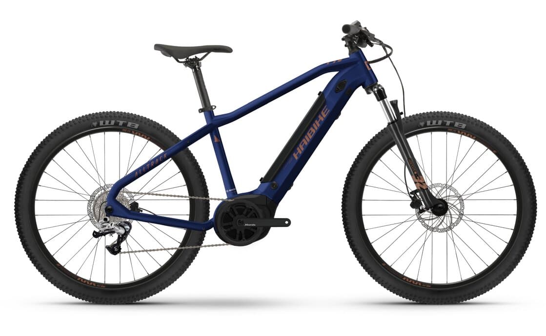 Haibike AllTrack 4 27.5 – 500 Wh – 27,5 Zoll – Diamant - Standard