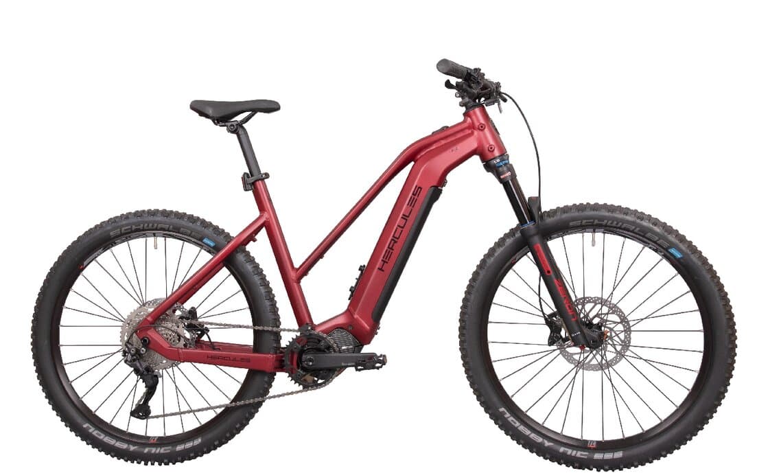 Hercules Nos 2.1 – 630 Wh – 27,5 Zoll – Damen Sport – 2023 - M