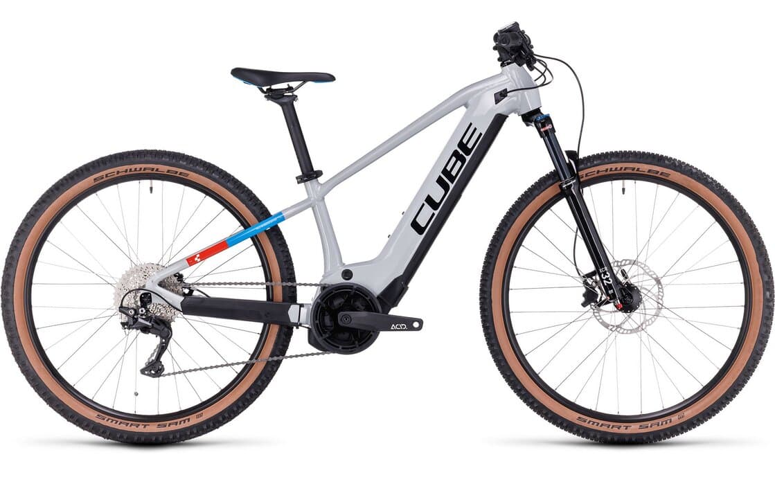 Cube Reaction Hybrid Rookie SLX 400 – 400 Wh – 27,5 Zoll – Diamant - M