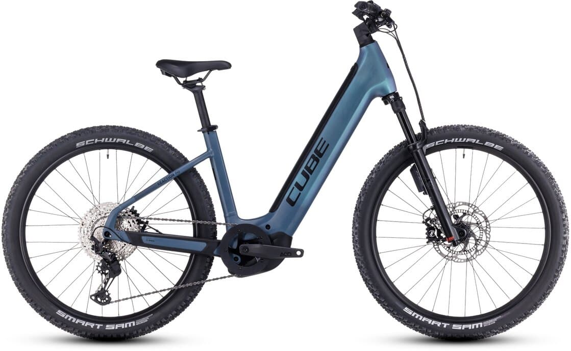 Cube Reaction Hybrid ABS 750 – 750 Wh – 27,5 Zoll – Tiefeinsteiger - Standard