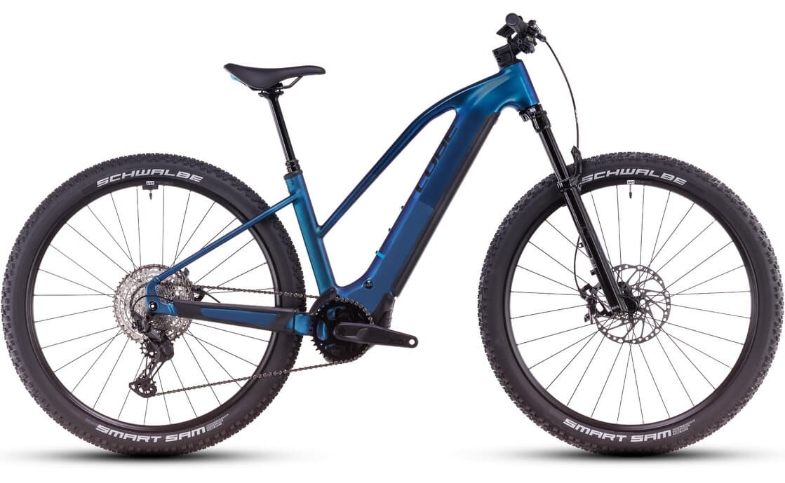 Cube Reaction Hybrid SLX 800 – 800 Wh – 27,5 Zoll – Damen Sport - XL