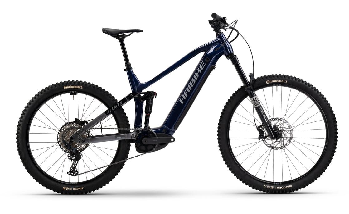Haibike Allmtn 6 – 800 Wh – 29 – 27,5 Zoll – Fully - XL