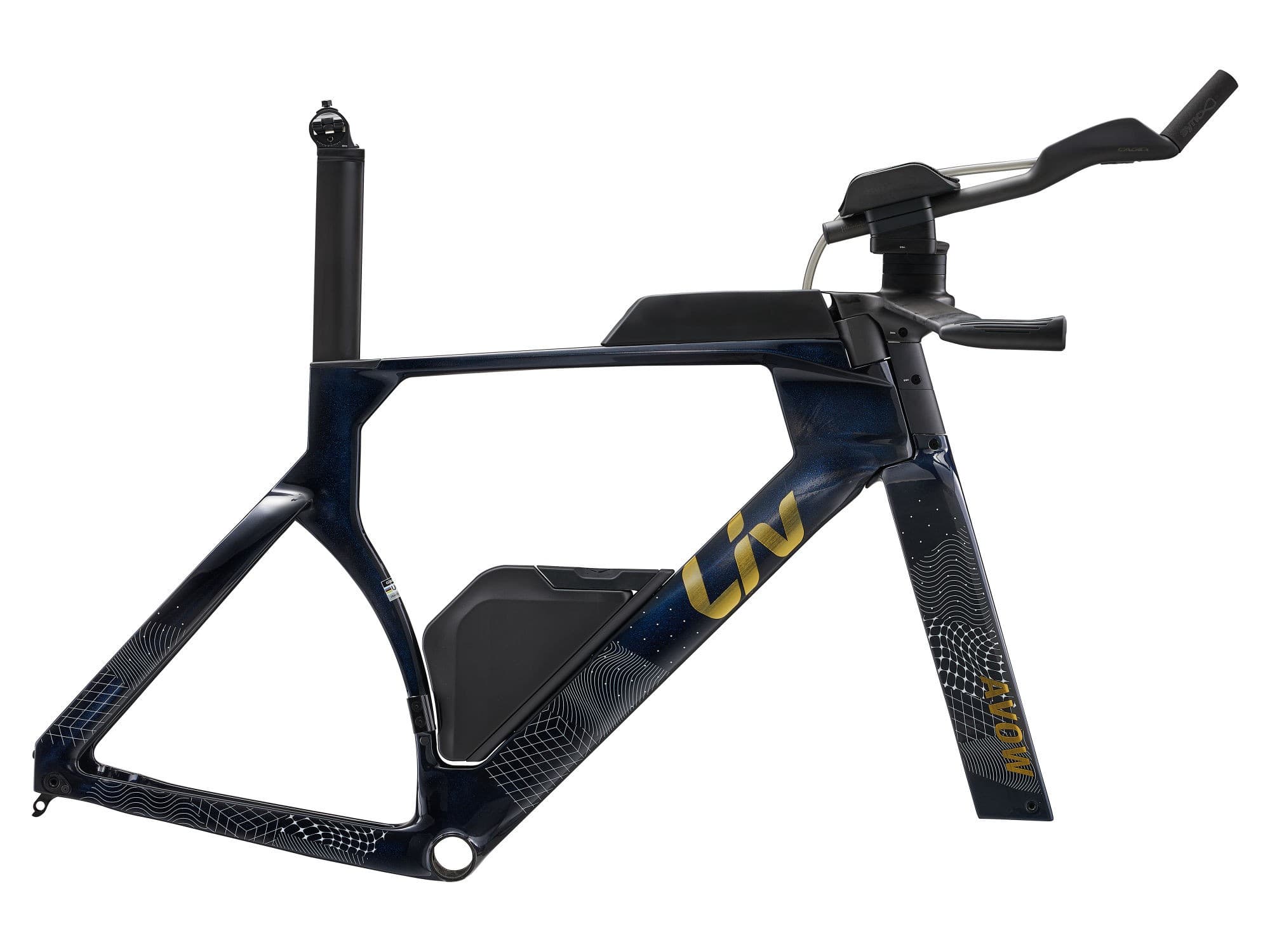 Avow Advanced SL Tri Frameset - XL