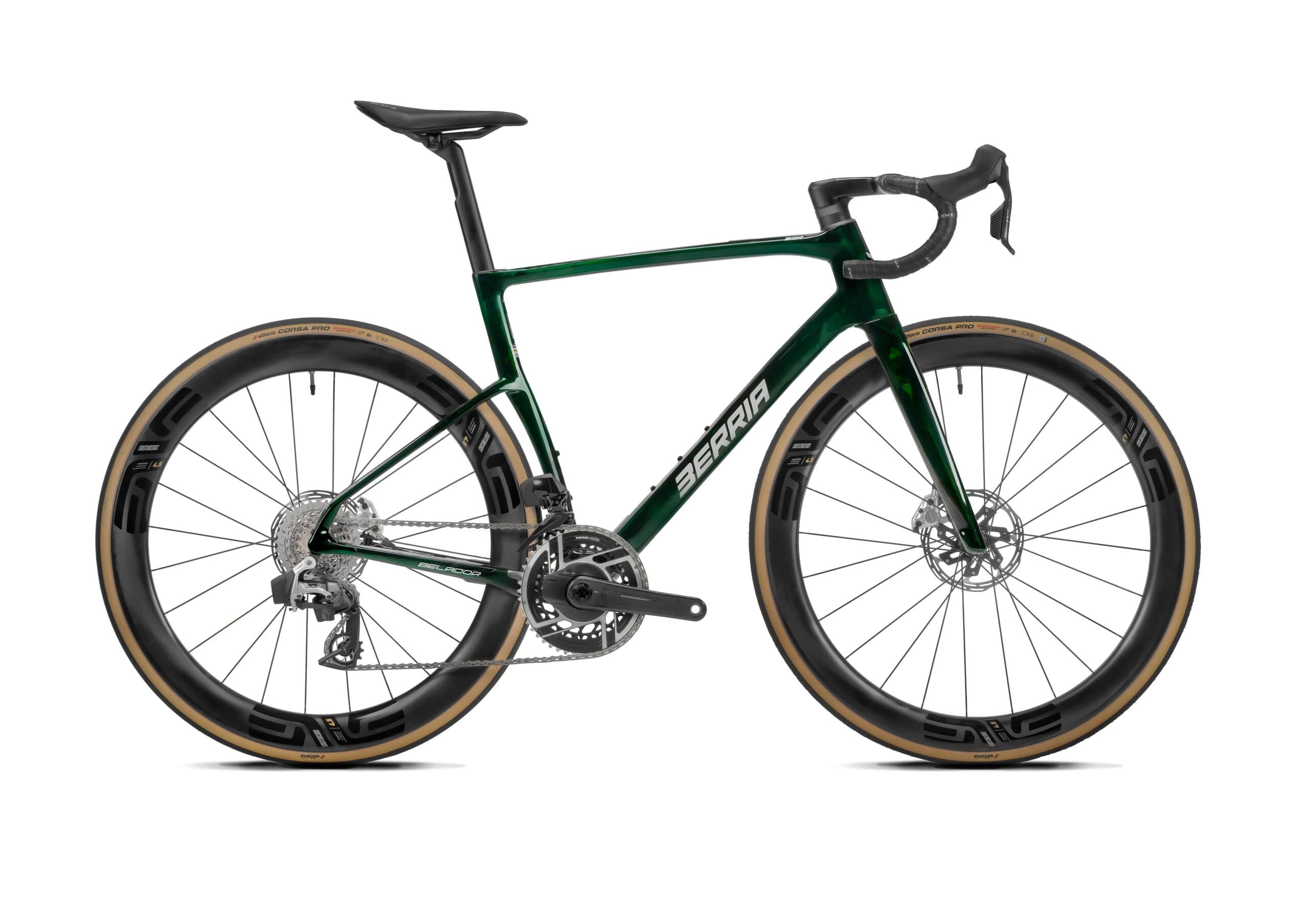 Berria Belador BR Red AXS Power Meter - M