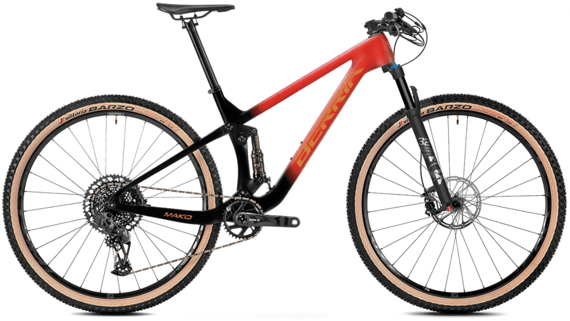Bicicleta Berria Mako Sport 2022 - Standard