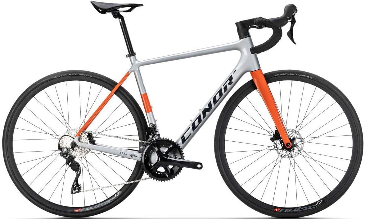 Bicicleta Conor Rush Shimano 105 2026 - Standard