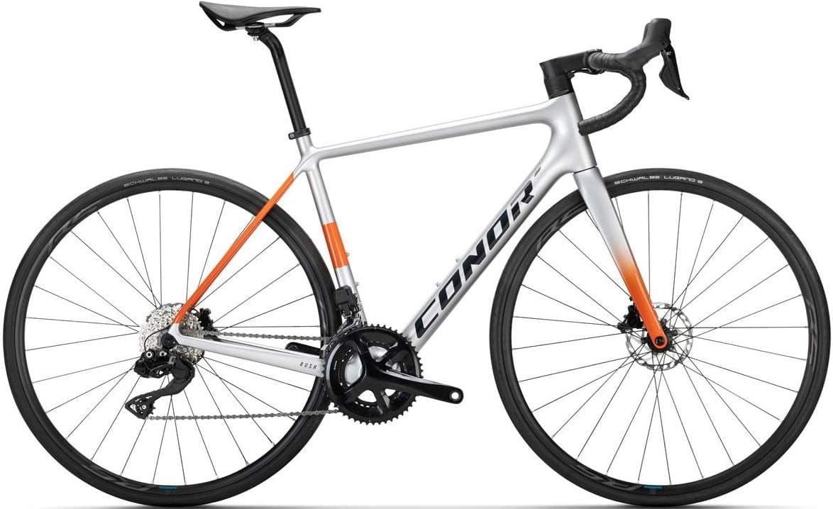 Bicicleta Conor Rush Shimano 105 Di2 2025 - XL