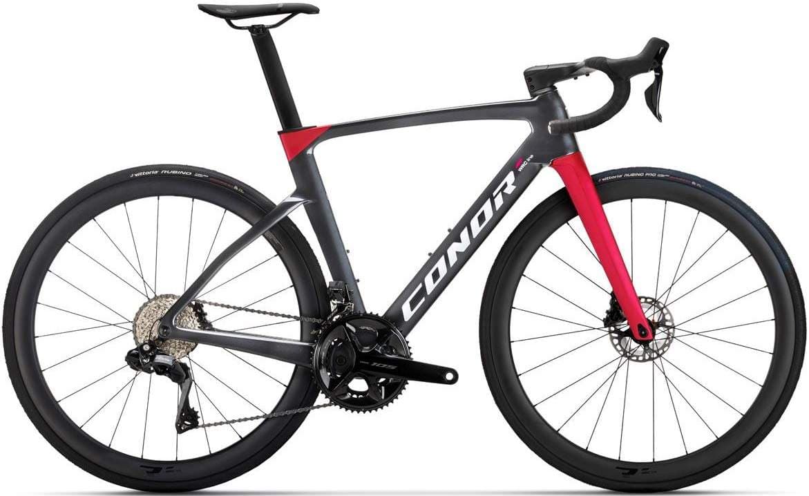 Bicicleta Conor Volcano Aero 105 Di2 2025 - S