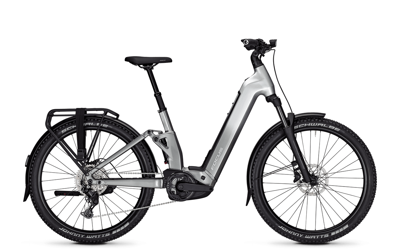 bicicleta eléctrica Focus AVENTURA² 6.7 FS - XL